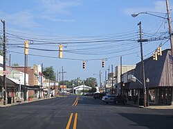 Cottonport Historic District in West Monroe