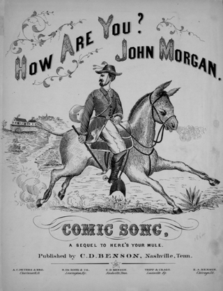 <span class="mw-page-title-main">Music of the American Civil War</span>