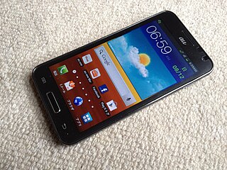 <span class="mw-page-title-main">Samsung Galaxy S II WiMAX</span>