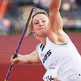 Kimberley Mickle in 2012