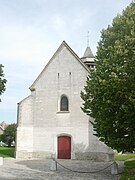 Façade de l'église.