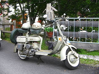 <span class="mw-page-title-main">Lambretta Model D</span> Scooter built by Lambretta