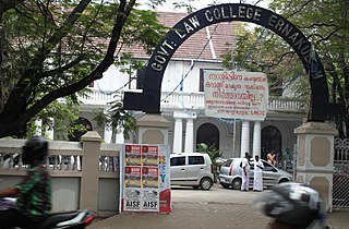 <span class="mw-page-title-main">Government Law College, Ernakulam</span> Law College in Kochi, Kerala, India