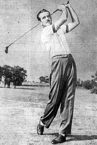 <span class="mw-page-title-main">Lloyd Mangrum</span> American professional golfer