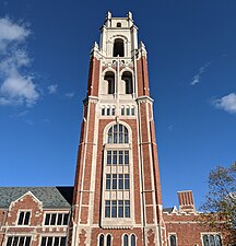 Bass Tower at Yale University.