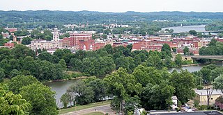 <span class="mw-page-title-main">Marietta, Ohio</span> City in Ohio, United States