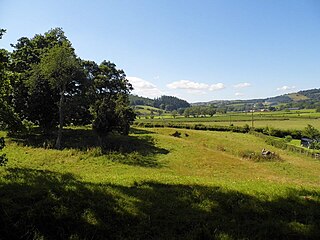 <span class="mw-page-title-main">Mathrafal</span> Fortification in Powys, Wales