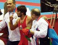 Махмуд Магомедов на Чемпіонаті Європи 2010