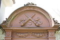 Detail vom Grab der Familie Ammon, Alter Friedhof, Memmingen