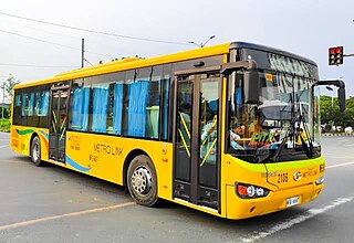 <span class="mw-page-title-main">EDSA Carousel</span> Bus rapid transit system in Metro Manila