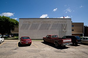 Morton County Courthouse in Mandan