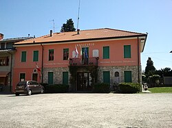 Skyline of Muzzano