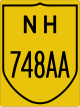 National Highway 748AA shield}}