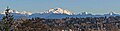 Left to rightː Whitehorse Mountain, Mount Bullen, Three Fingers (centered), Big Bear Mountain, Liberty Mountain