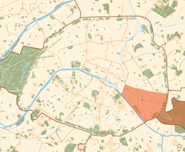 Location within Paris