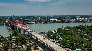 <span class="mw-page-title-main">Pathein Township</span> Township in Ayeyarwady Region, Myanmar