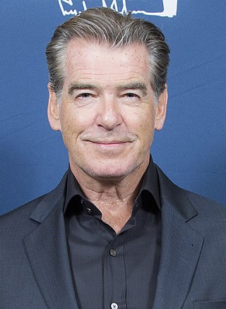 <span class="mw-page-title-main">Pierce Brosnan</span> Irish actor (born 1953)