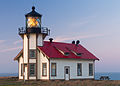 Point Cabrillo Lighthouse a jihar Calirfornia