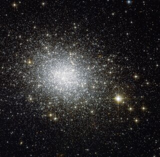 <span class="mw-page-title-main">NGC 121</span> Globular cluster in the constellation Tucana