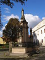 Statue of St. Rochus