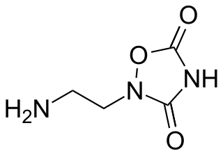 Quisqualamine Chemical compound