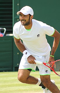 Aisam-ul-Haq Qureshi Pakistani tennis player