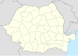 Gorbăneşti is located in Romania