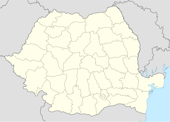 2018–19 Liga I is located in Romania
