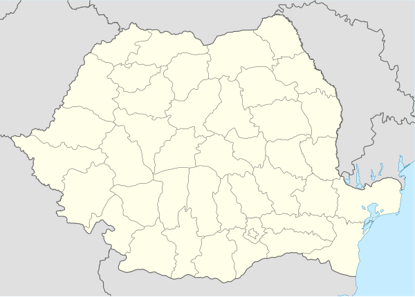 2003–04 Divizia A is located in Romania