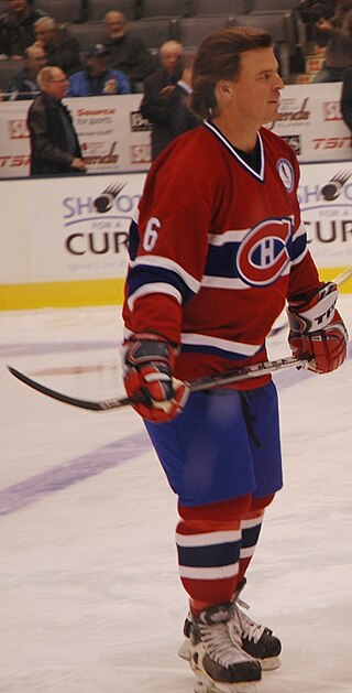 <span class="mw-page-title-main">Russ Courtnall</span> Canadian ice hockey player (born 1965)