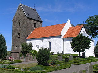 Ruths Church church building in Bornholm Regional Municipality, Denmark