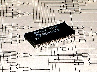 <span class="mw-page-title-main">74181</span> First arithmetic logic unit (ALU) on a single chip