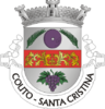 Coat of arms of Couto (Santa Cristina)