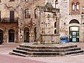 Well on Piazza della Cisterna