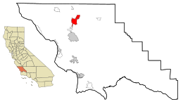 Paso Robles – Mappa