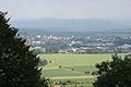 Aussichtspunkt bei Schloss Zeil bei Leutkirch im Allgäu