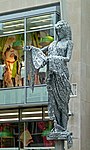 The Briggate Minerva, Briggate, Leeds, England, outside the Trinity Leeds centre