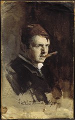 Self portrait, 1882