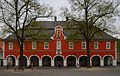 Rathaus, Westansicht