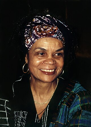 <span class="mw-page-title-main">Sonia Sanchez</span> American poet, playwright and activist (born 1934)