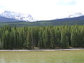 Storm Mountain from the East (Vermilion Pass, Alberta)