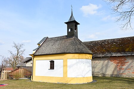 Chapelle à Tachov.