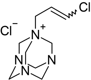 <span class="mw-page-title-main">Quaternium-15</span> Salt used as a surfactant