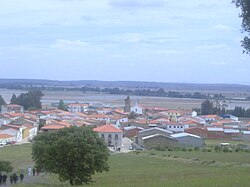 Skyline of Villar de Rena