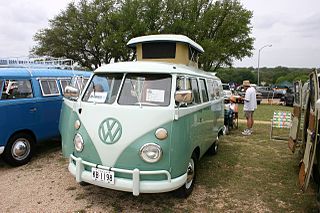 <span class="mw-page-title-main">Volkswagen Westfalia Camper</span> Conversion of Volkswagen Type 2