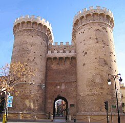 Vista de las Torres de Quart