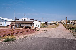 <span class="mw-page-title-main">Van Tassell, Wyoming</span> Town in Wyoming, United States