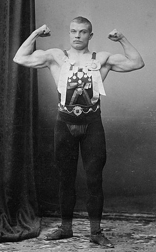 <span class="mw-page-title-main">Verner Weckman</span> Finnish wrestler (1882–1968)