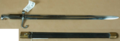 Bayonet and scabbard