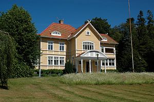 Villa Dalfrid är byggnadsminne sedan 1979.